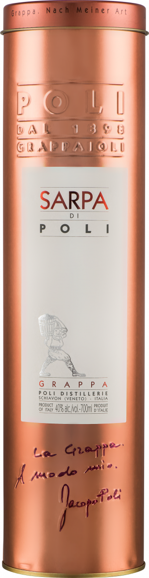 Poli Grappa Sarpa di Poli 0,7 Liter in Tube