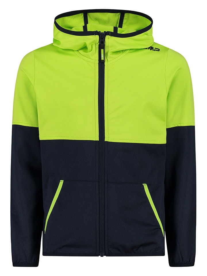 CMP Sweatjacke in Grün/ Dunkelblau günstig kaufen