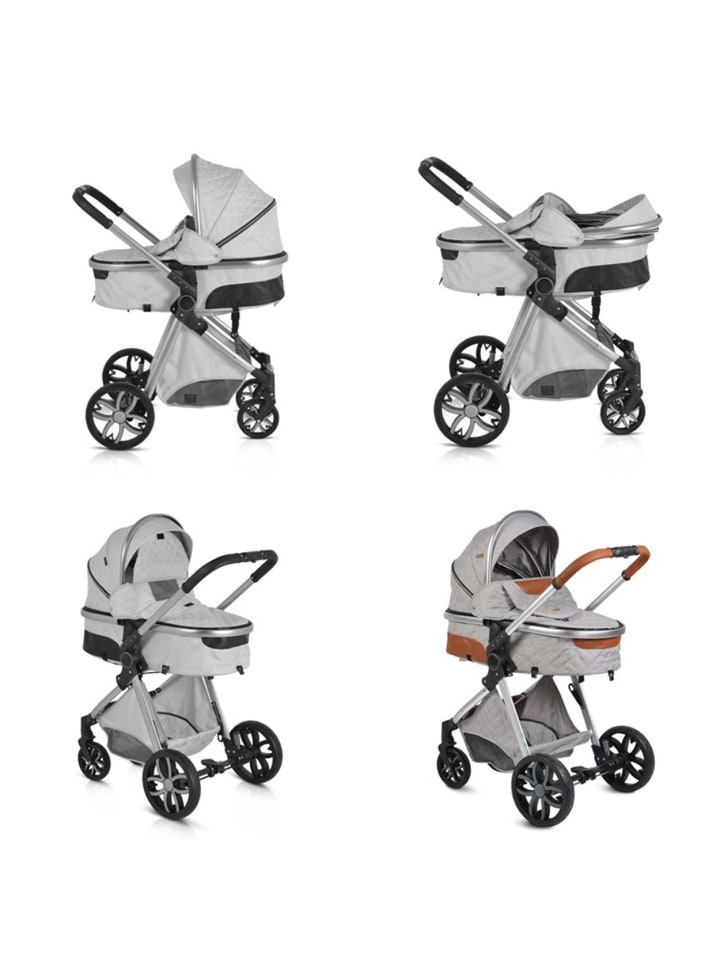 Moni Kinderwagen Alma in grau günstig kaufen onesize