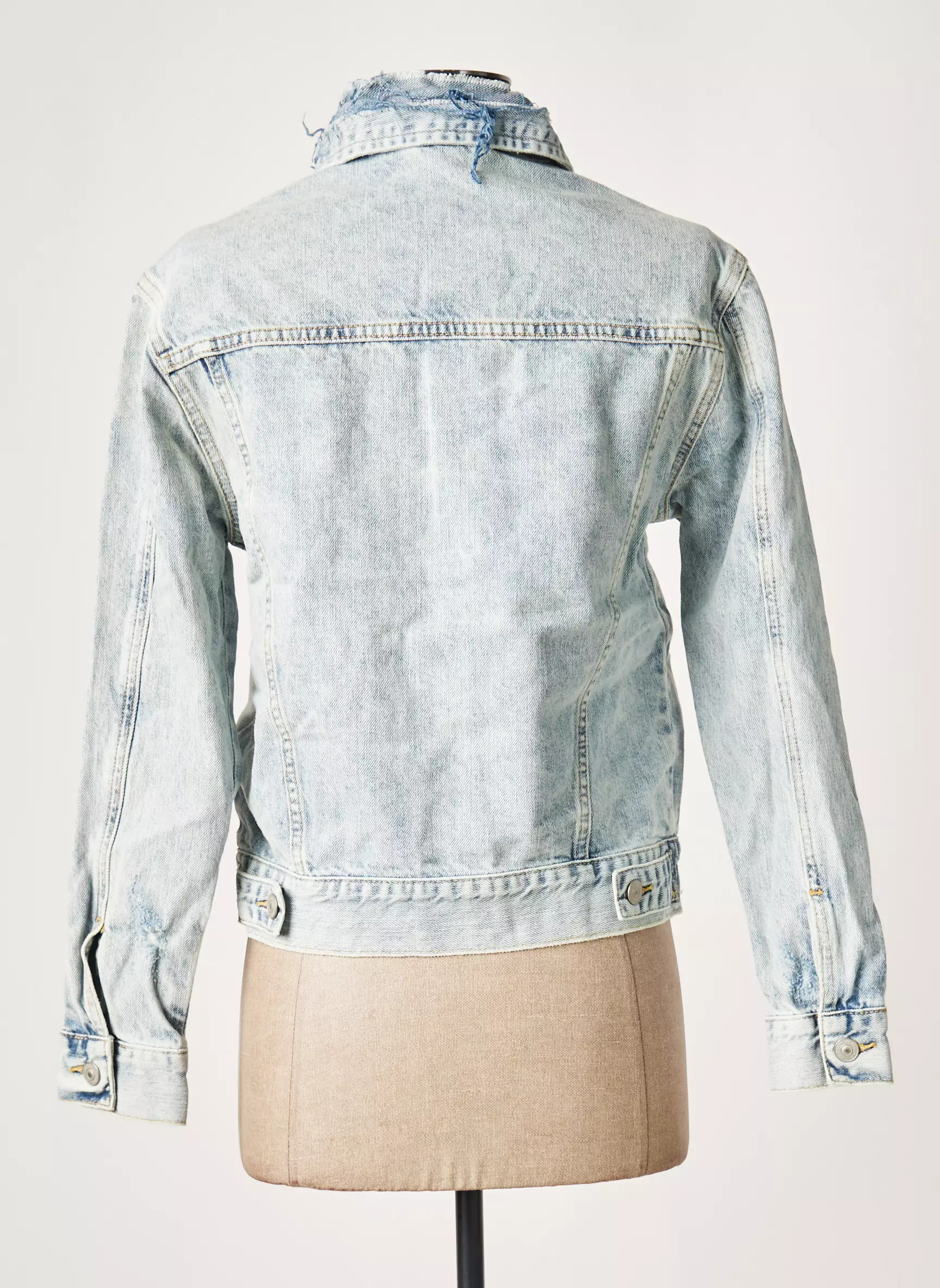 Ltb Vestesenjean Femme couleur bleu