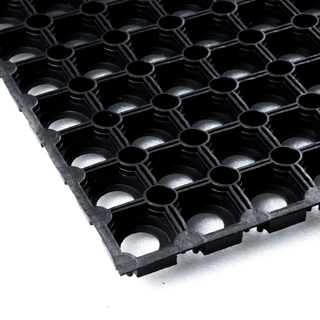 IVOL 60 x 80 cm Gummiringmatte Fußabtreter
