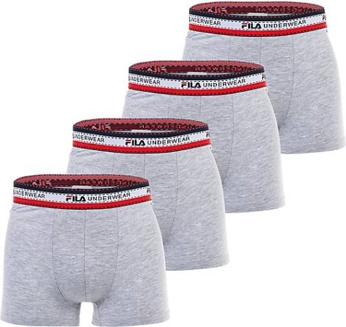 FILA Boxershort 4er Pack