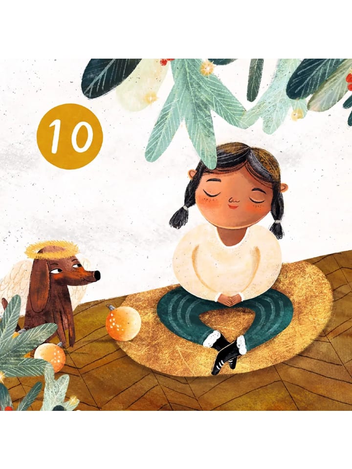 Dressler Verlag GmbH FamilyFlow. Unser Advent | Der Familien-Adventskalender für achtsame Weihnachten günstig kaufen onesize
