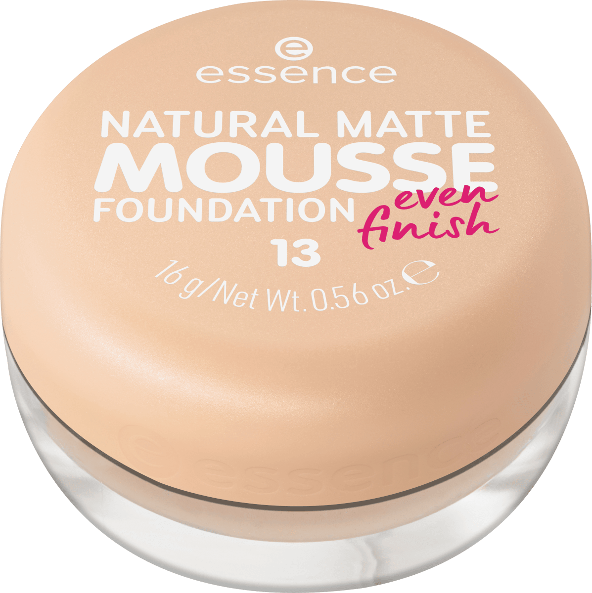 Foundation Natural Matte Mousse 13, 16 g