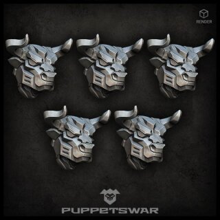 Bull Helmets (5)