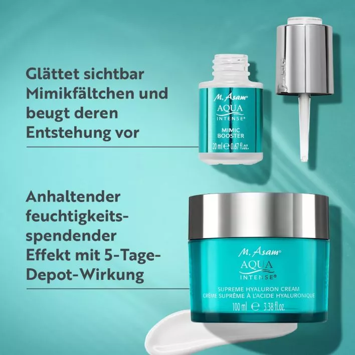 AQUA INTENSE Pralle und glatte Haut Set