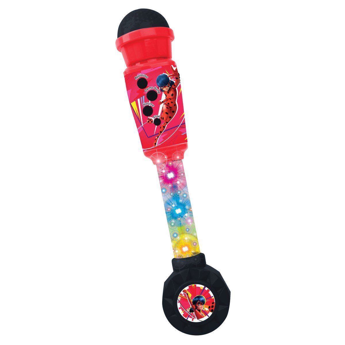 Lexibook® Miraculous Mikrofon mit Licht und Lautsprecher CD-Player