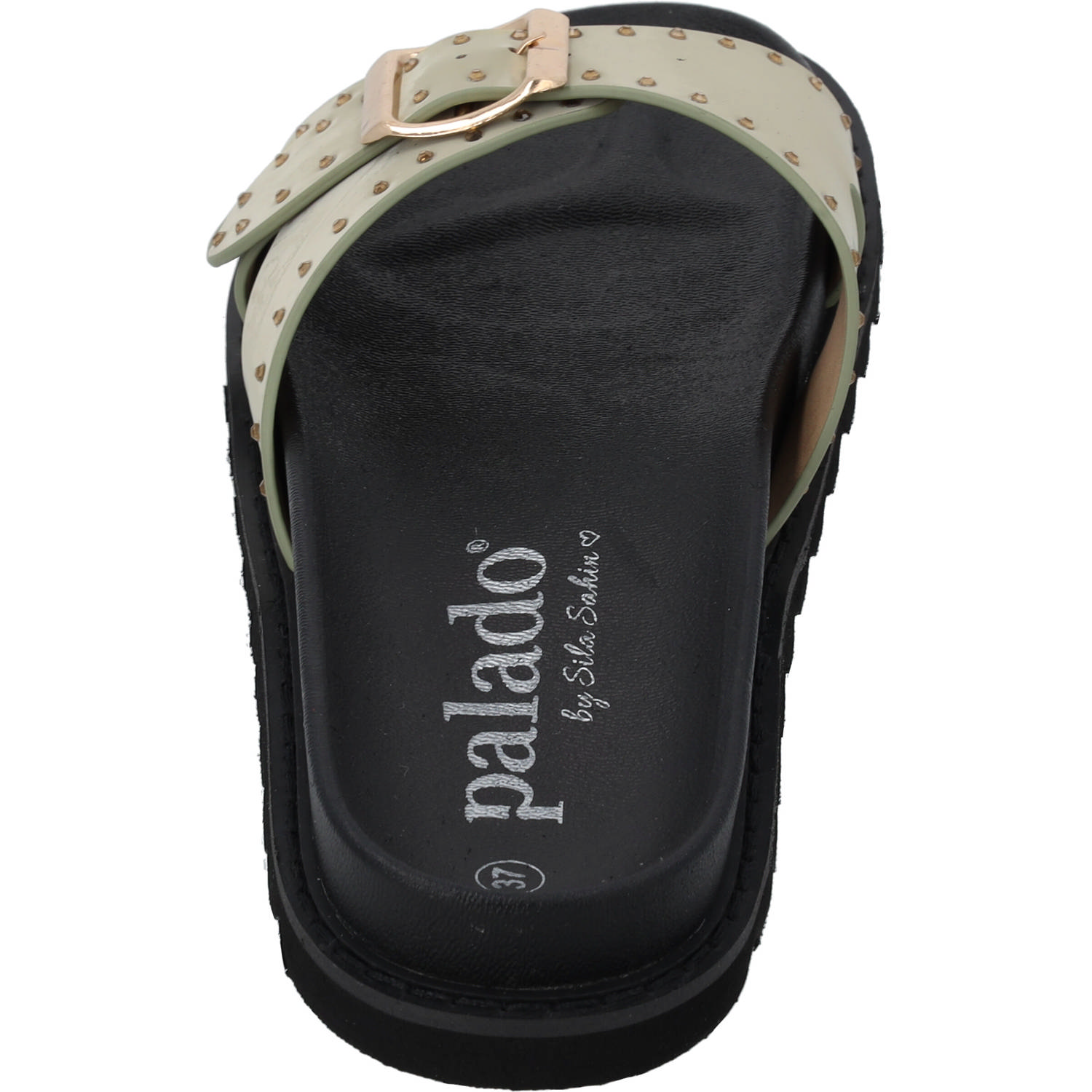 Palado Cirlo by Sila Sahin, Pantoletten & Badeschuhe, Damen, Khaki