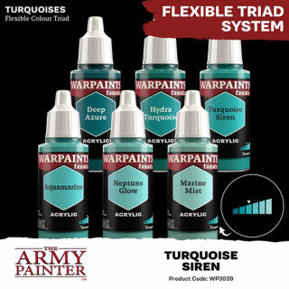 The Army Painter: Warpaints Fanatic - Turquoise Siren (18ml)
