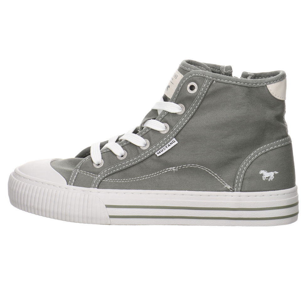Mustang Leinenschuh