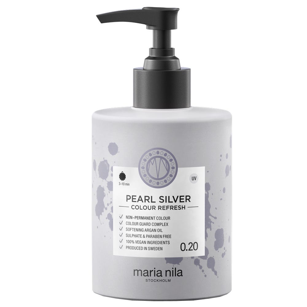 Maria Nila Colour Refresh Pearl Silver 300 ml