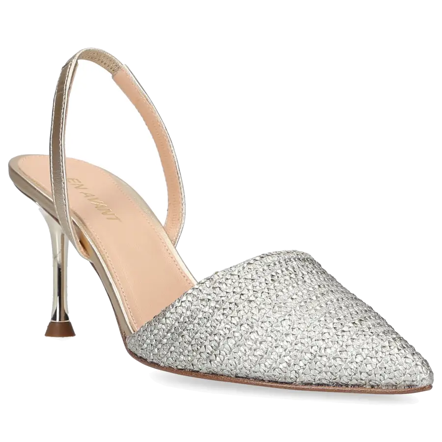 EN AVANT - Slingpumps 1046 Kalbsleder - gold