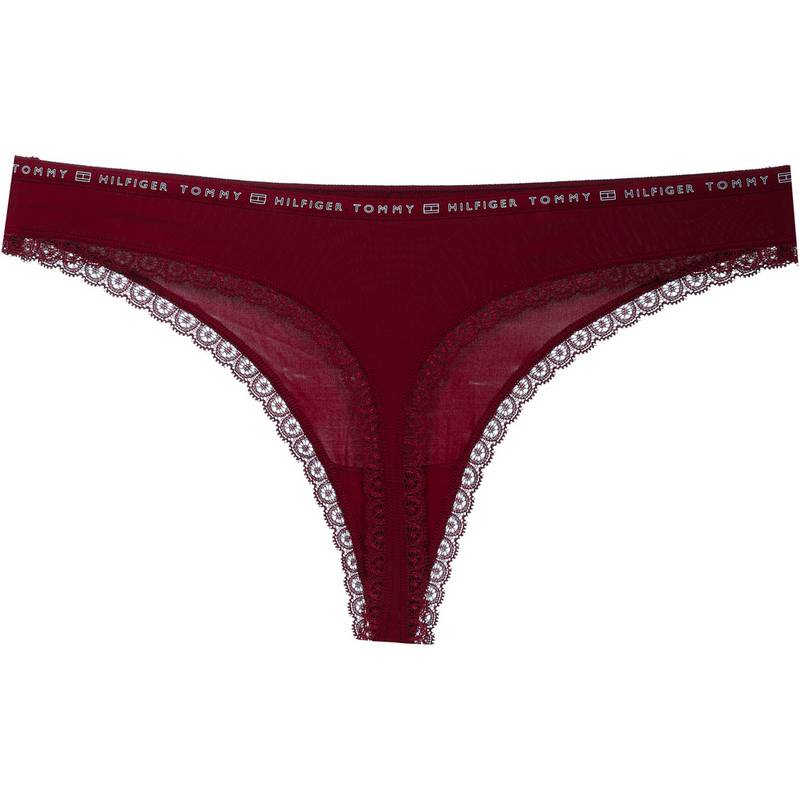 Tommy Hilfiger 3P THONG MICRO LACE Unterhose Damen