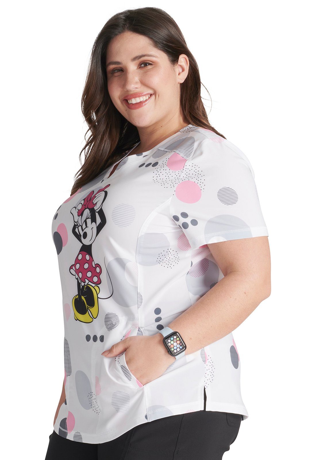 Cherokee Funktionsbluse Bunt bedruckter Damen Kasack 