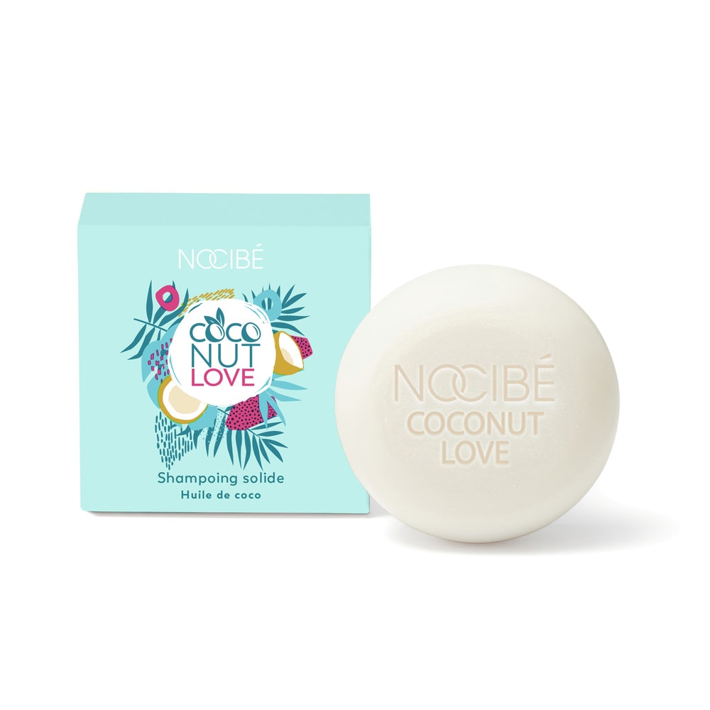 Nocibé Coco nut love Shampoing Solide Huile de Coco