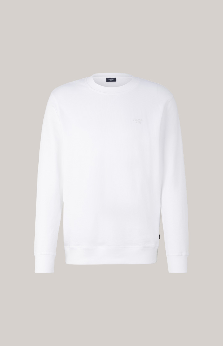 Sweatshirt Salazar in Weiß