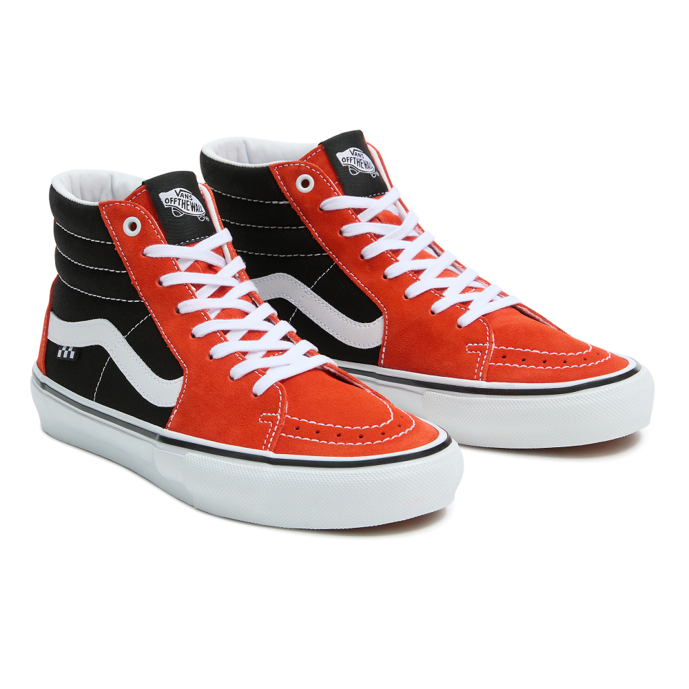 Vans Skate Sk8 hi VN0A5FCCY251 / rot