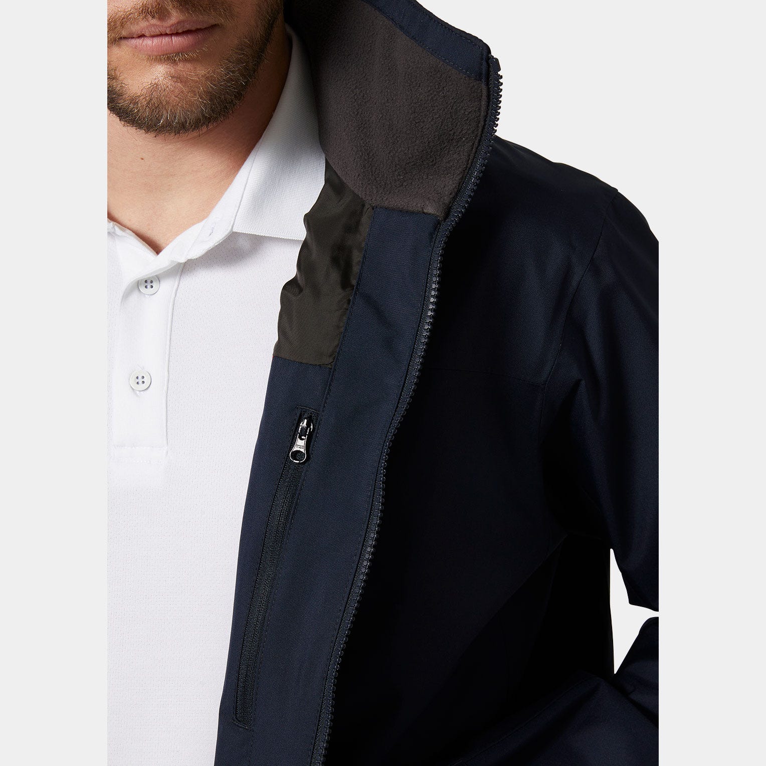 Men's Crew Hooded Sailing Jacket 2.0