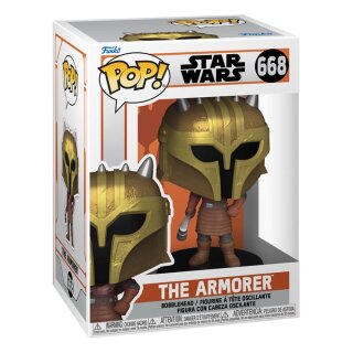 Star Wars: The Mandalorian POP! Vinyl Figur - The Amorer