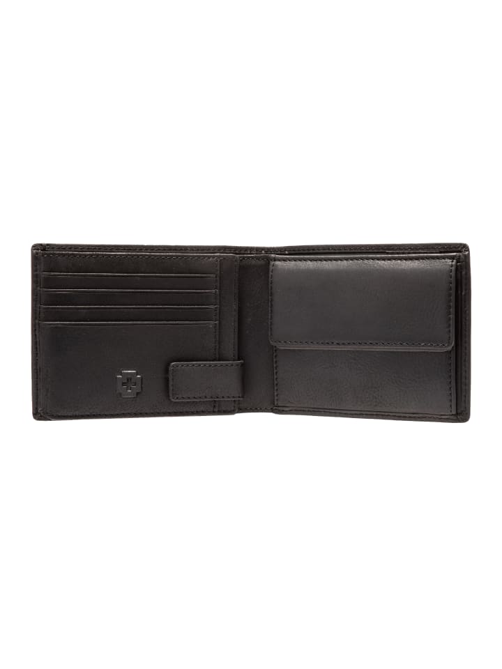 Strellson Billfold 'Stratford 2.0 Wade in Schwarz' günstig kaufen onesize