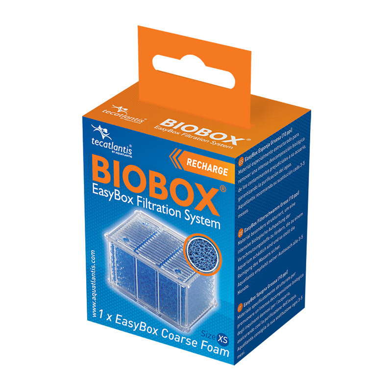 Aquatlantis Filter Aquatlantis EasyBox Filterschwamm grob XS
