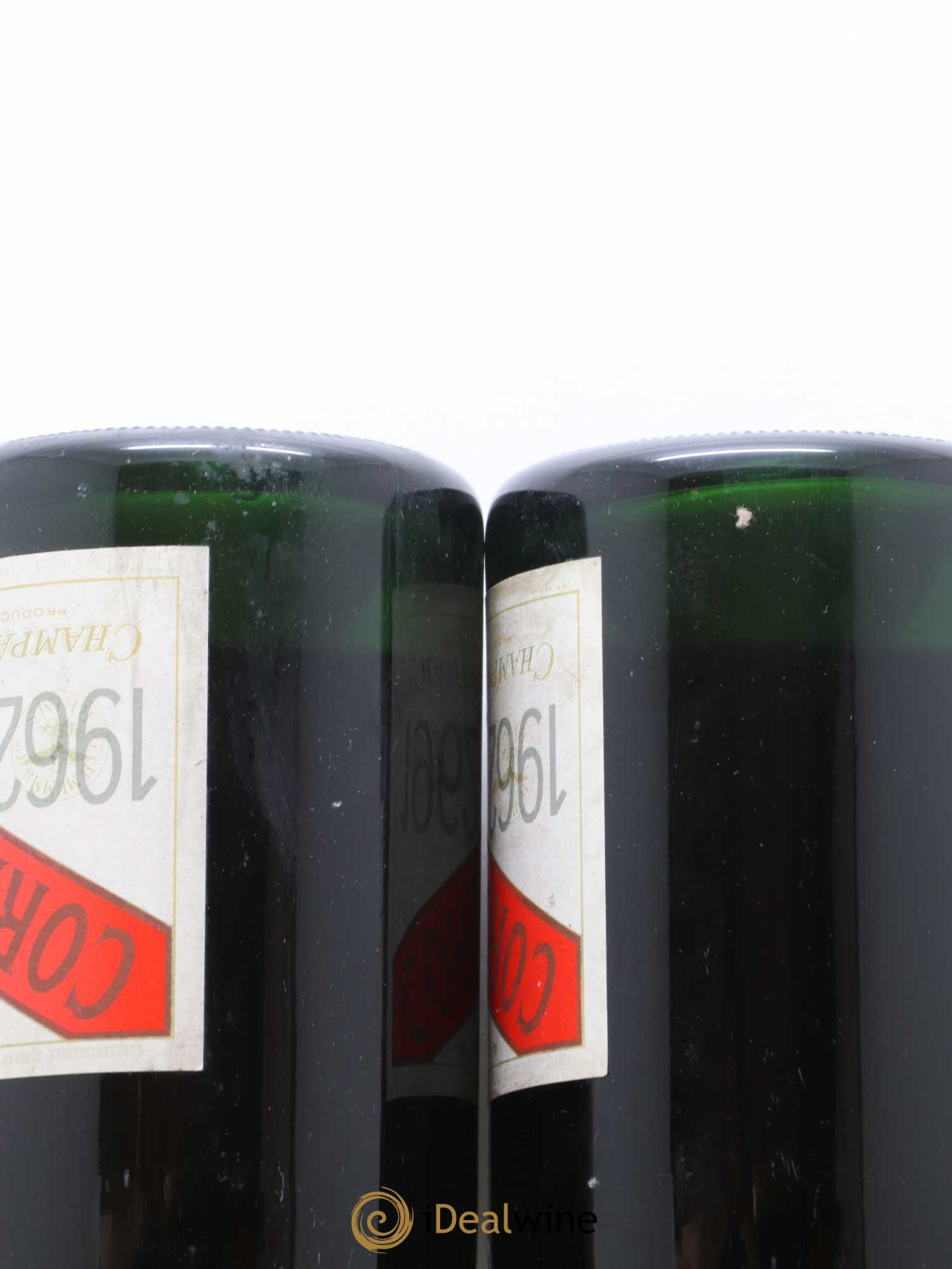 Cordon Rouge Mumm  1962 - Lot de 2 Bouteilles