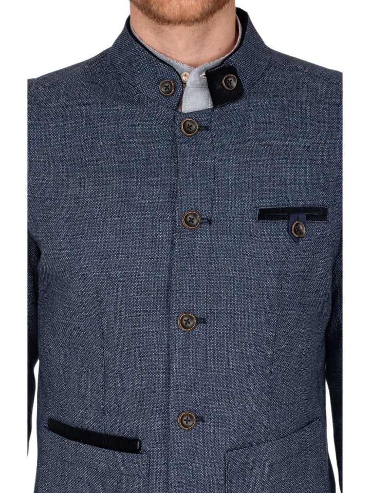 Spieth & Wensky Jacke EAMES in blau günstig kaufen