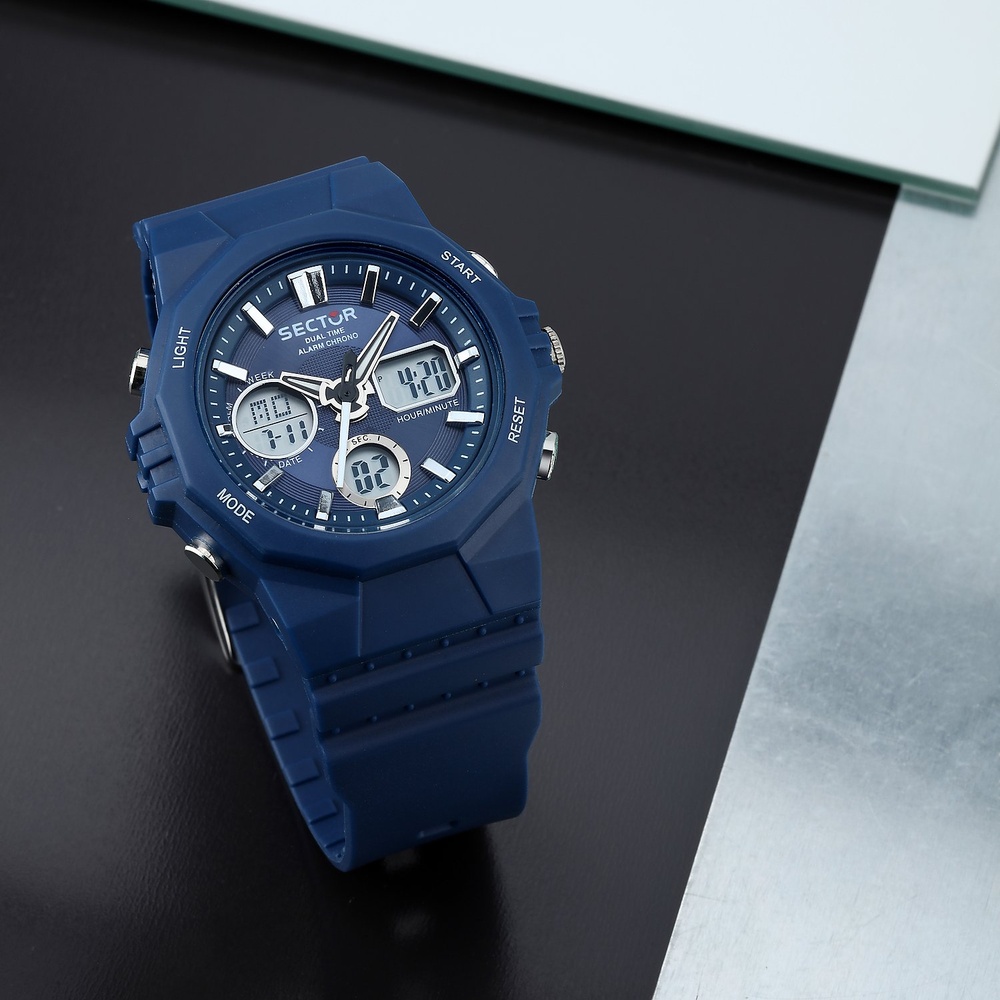 Sector Montre pour hommes Matière synthétique Montre