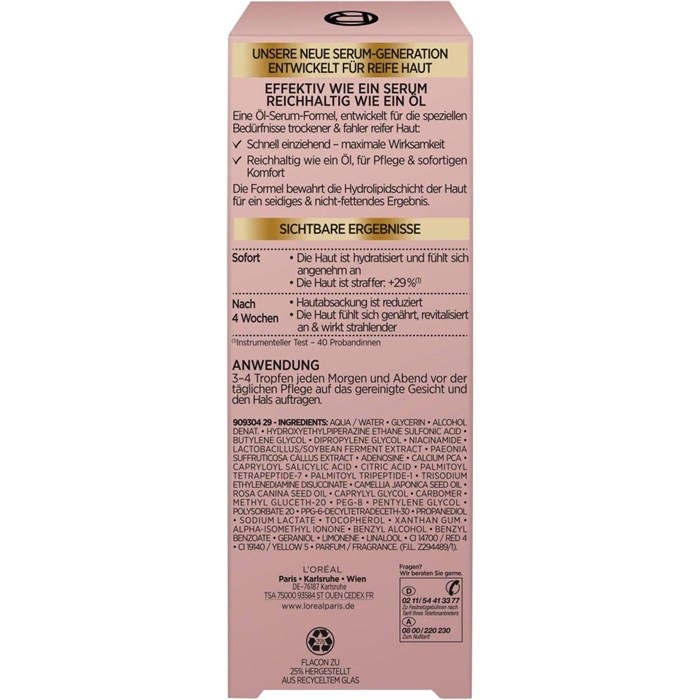 Age Perfect Rosé-Öl Serum