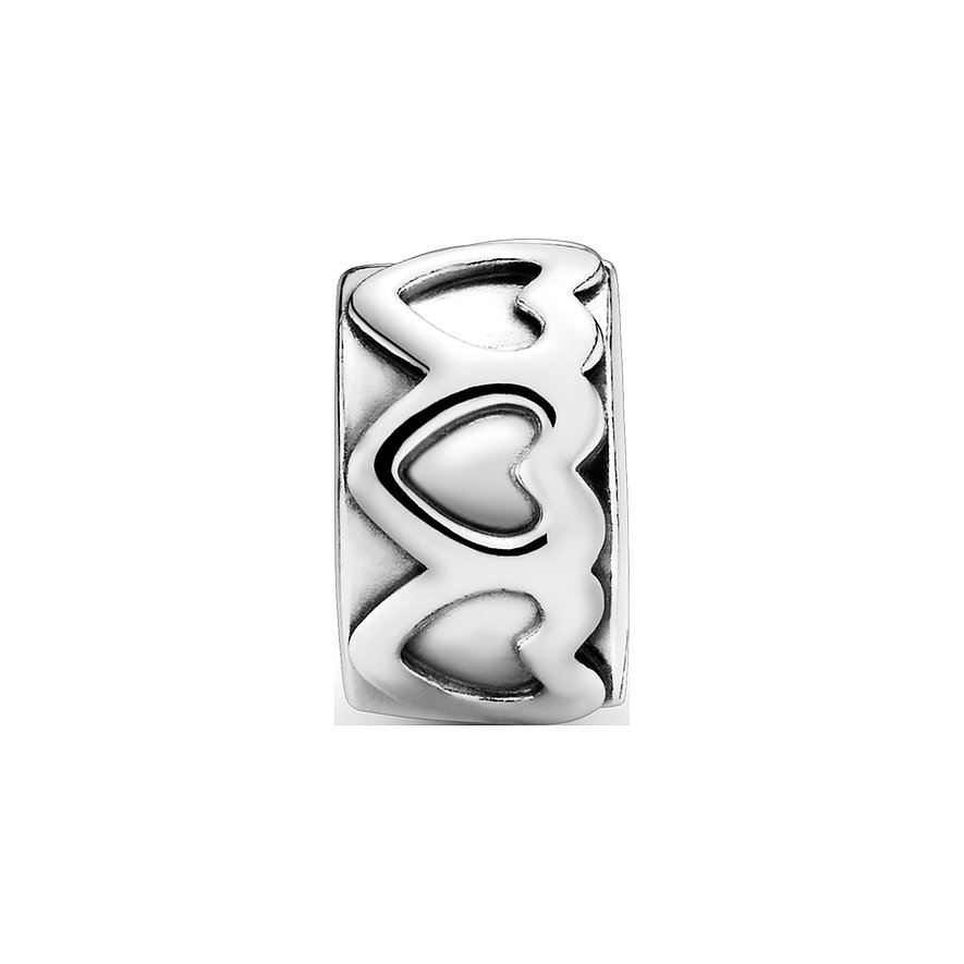 Pandora Charm Moments Gereihte Herzen Clip