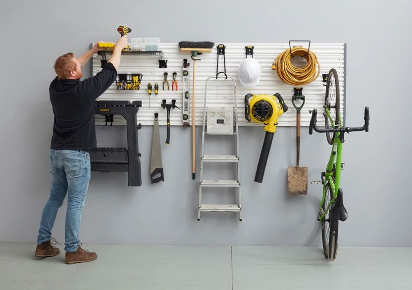 Stanley STST82602-1 Track WallÂ® Wandpaneel