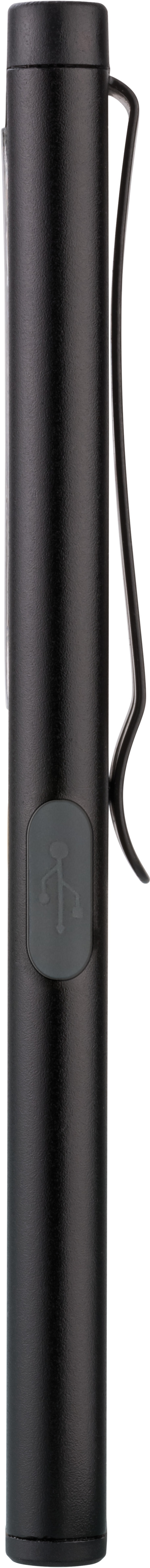 Brennenstuhl 1175590100 PL 200 AC / Akumulatora darba lukturis ar COB LED un USB C portu, 200 lm