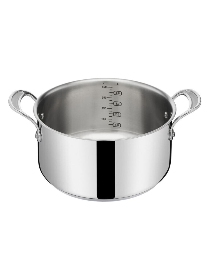Tefal Topf-Set Jamie Oliver Cooks Classic E307S734 in silber günstig kaufen onesize