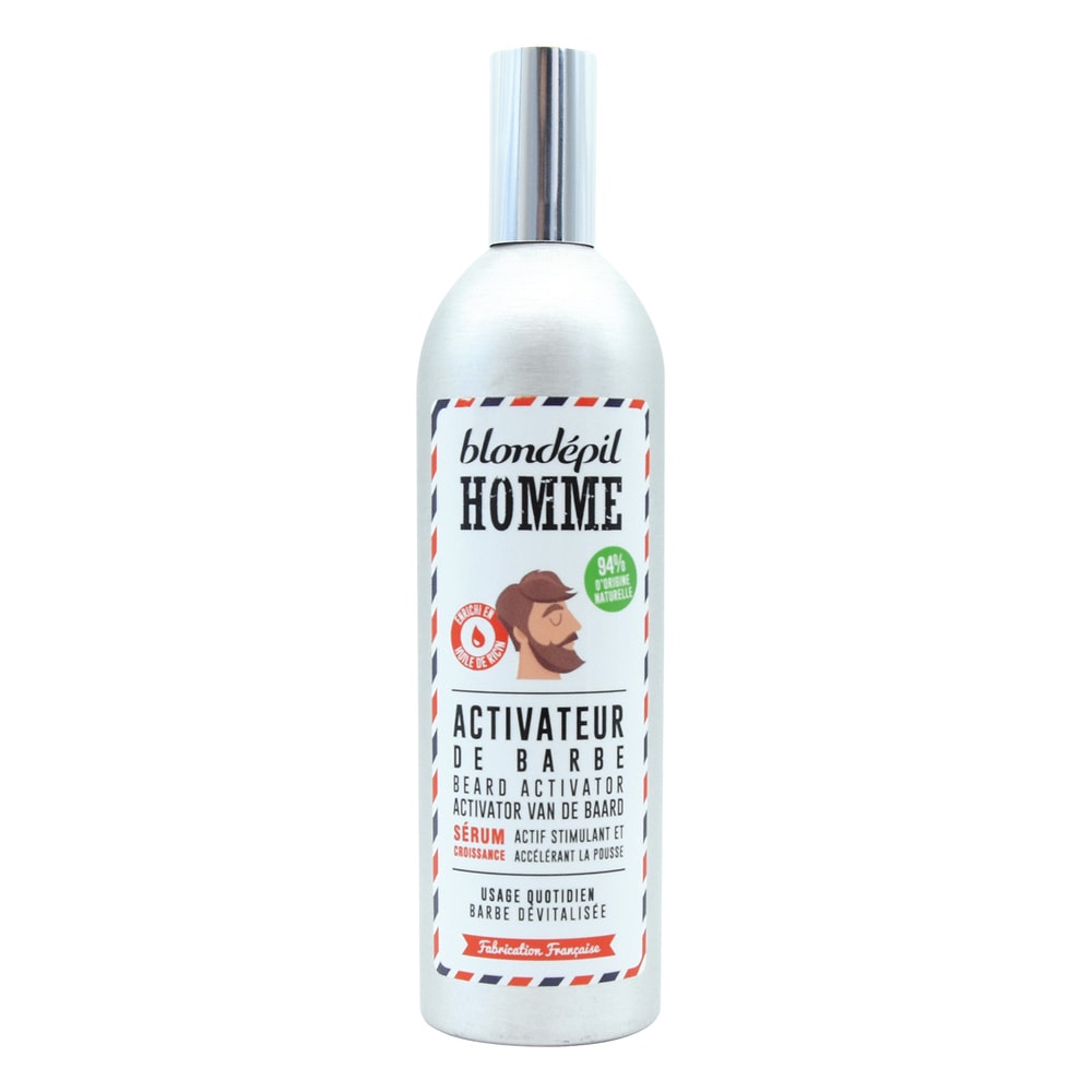 blondepil ACTIVATEUR DE BARBE - Barbe clairsemée Soin visage & barbe