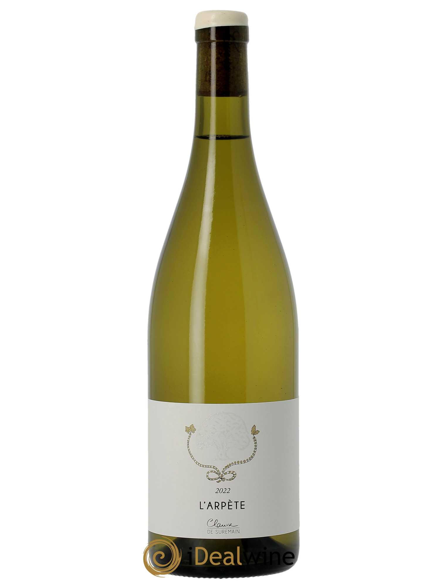 Vin de France L'Arpète Clarisse de Suremain  2022 - Lot de 1 Bouteille