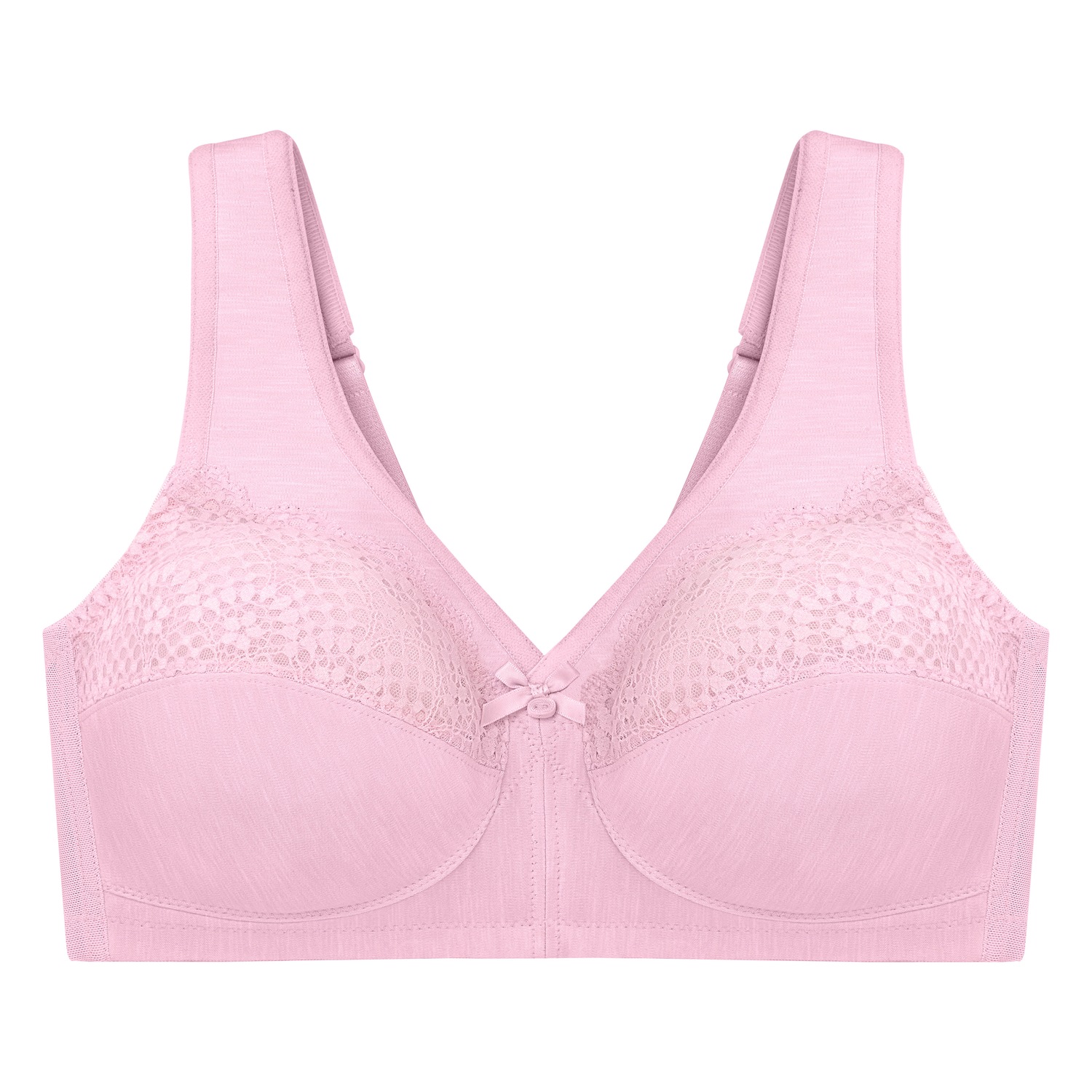 Atmungsaktiver MagicLift-BH - Pink meliert