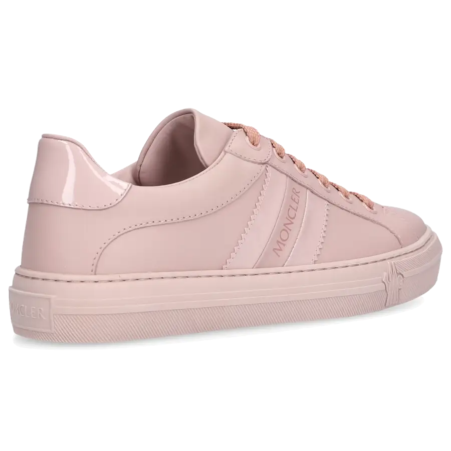 Moncler - Sneaker low ARIEL Kalbsleder - pink