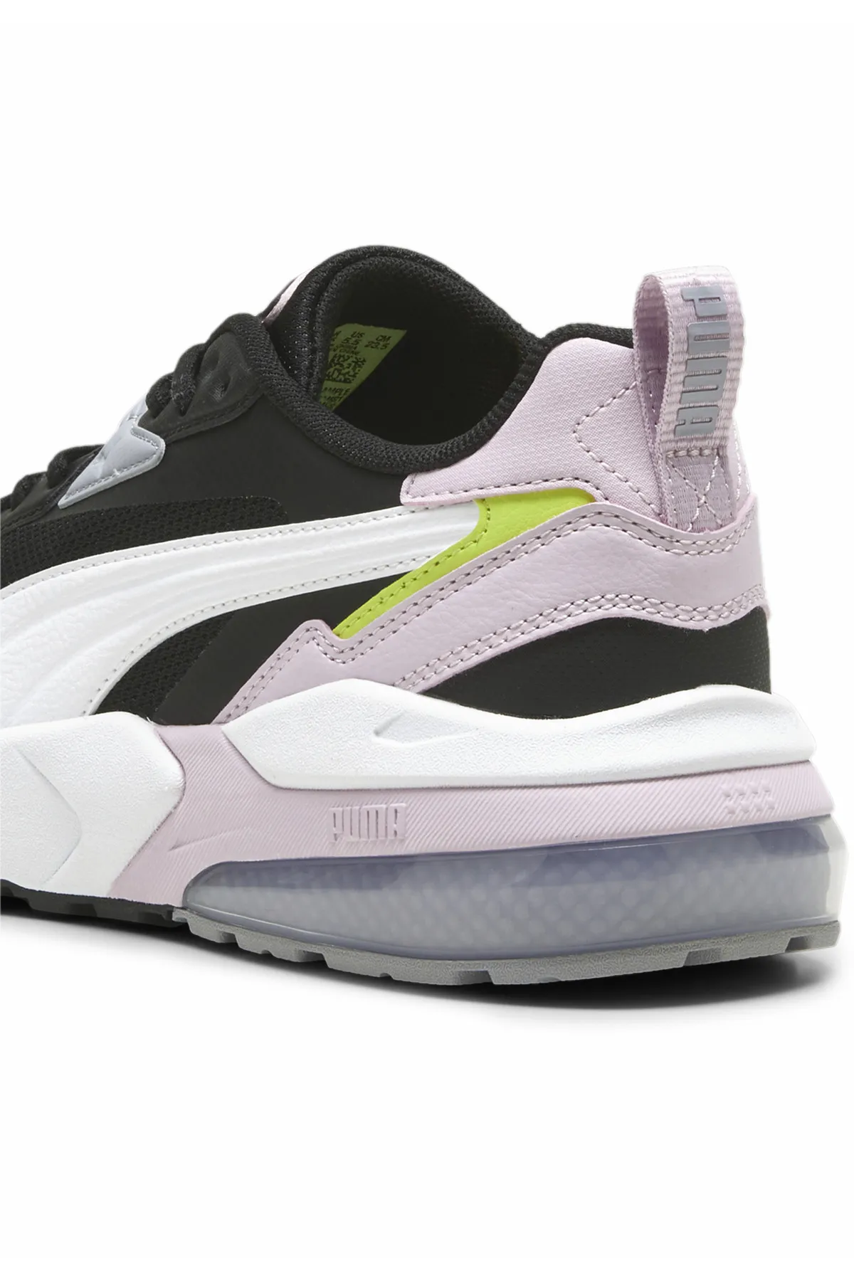 Puma  Sneaker - Schwarz - Flacher Absatz