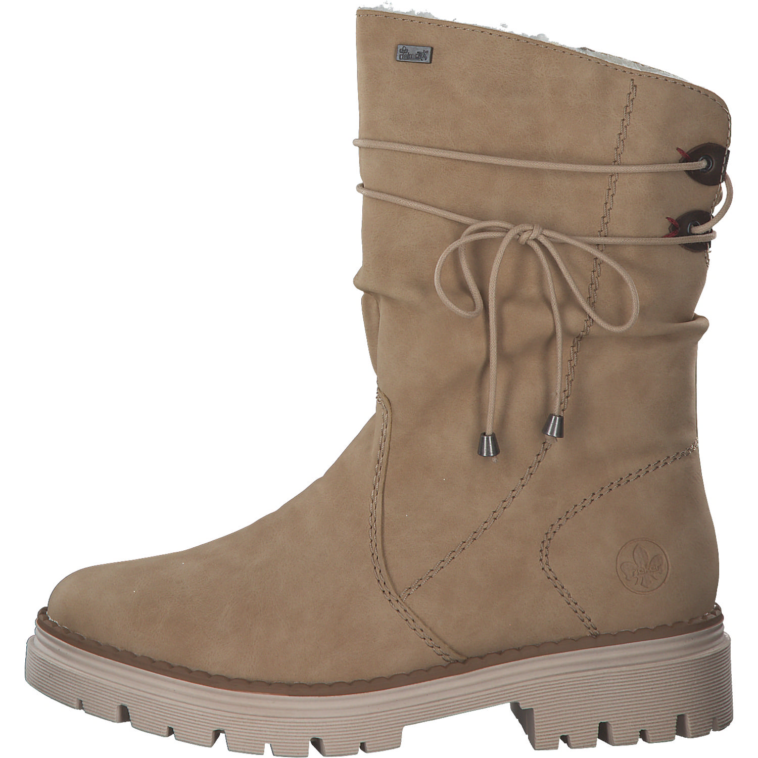Rieker Z8550, Winterstiefeletten, Damen, marble/kastanie