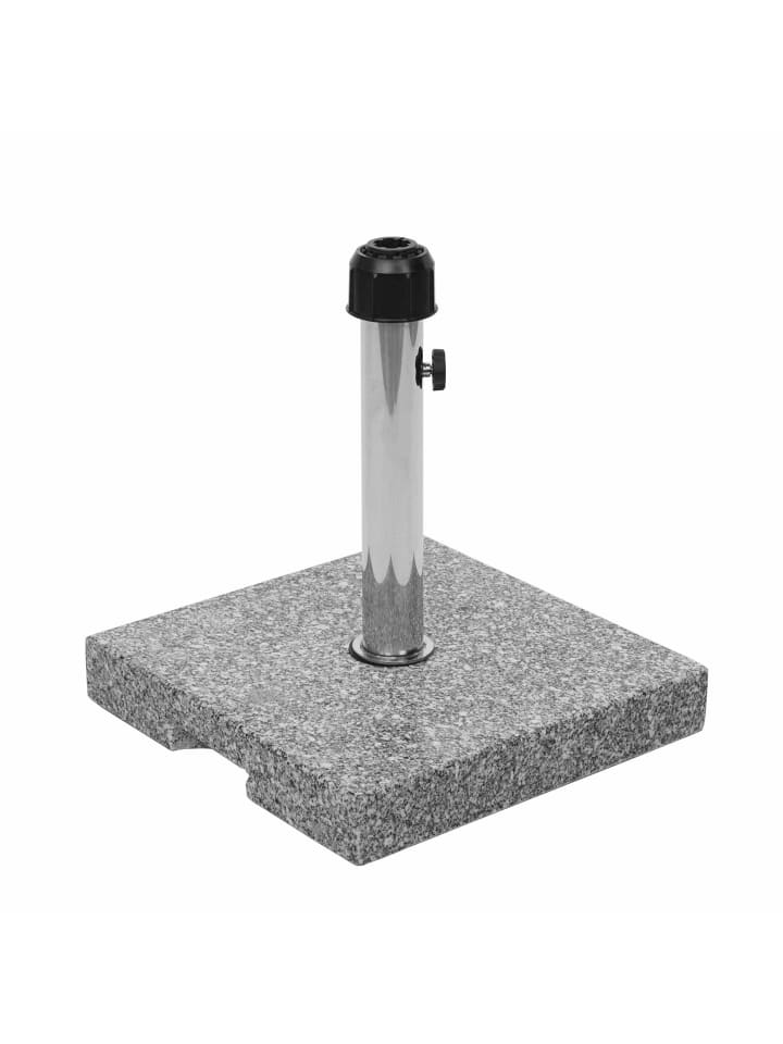 MCW Sonnenschirmständer F92, 23kg eckig grau günstig kaufen onesize