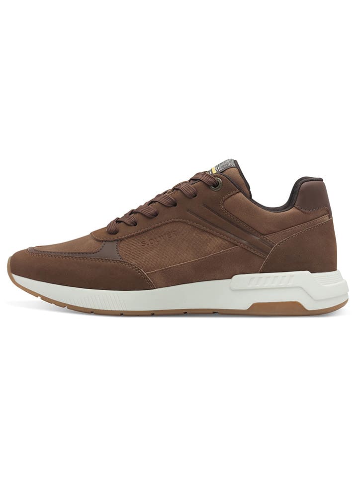 s.Oliver Sneakers in Braun günstig kaufen