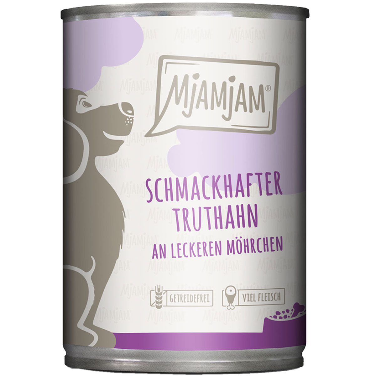 MjAMjAM schmackhafter Truthahn an leckeren Möhrchen bei ZooRoyal