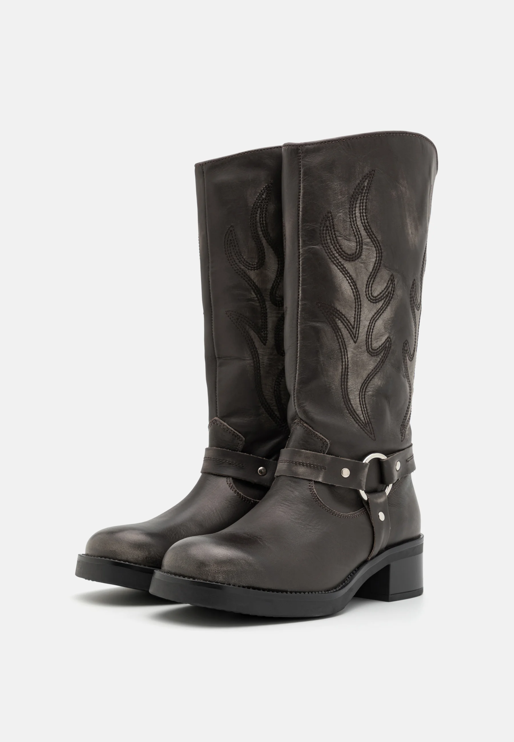 Steve Madden BLOOM - Botas tejanas/de motociclista