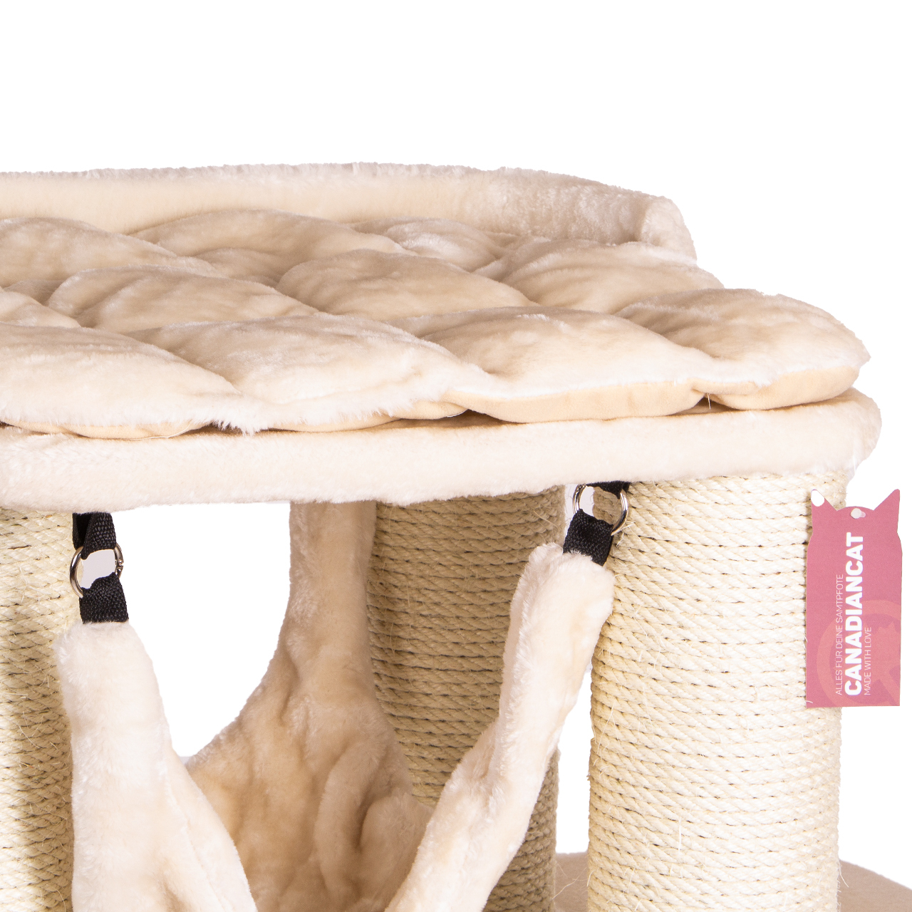 Wagner Kratzbäume Wagner Canadian Cat Company Kratzbaum Hudson beige