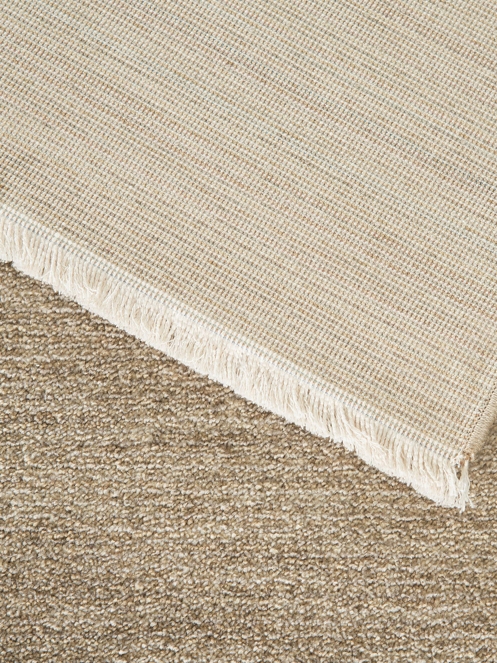 Barinas Hochflor-Teppich, Sand