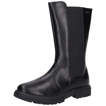 Barbarella Stiefel in schwarz