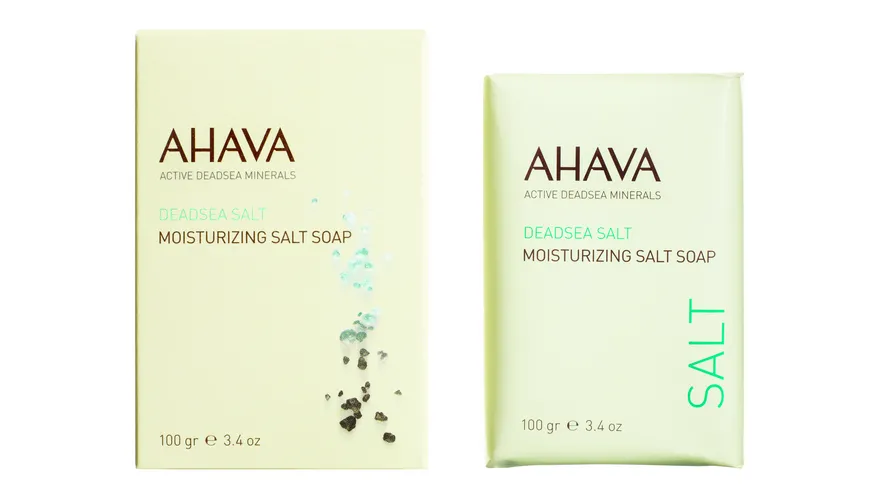 AHAVA Moisturizing Salt Soap 100 g