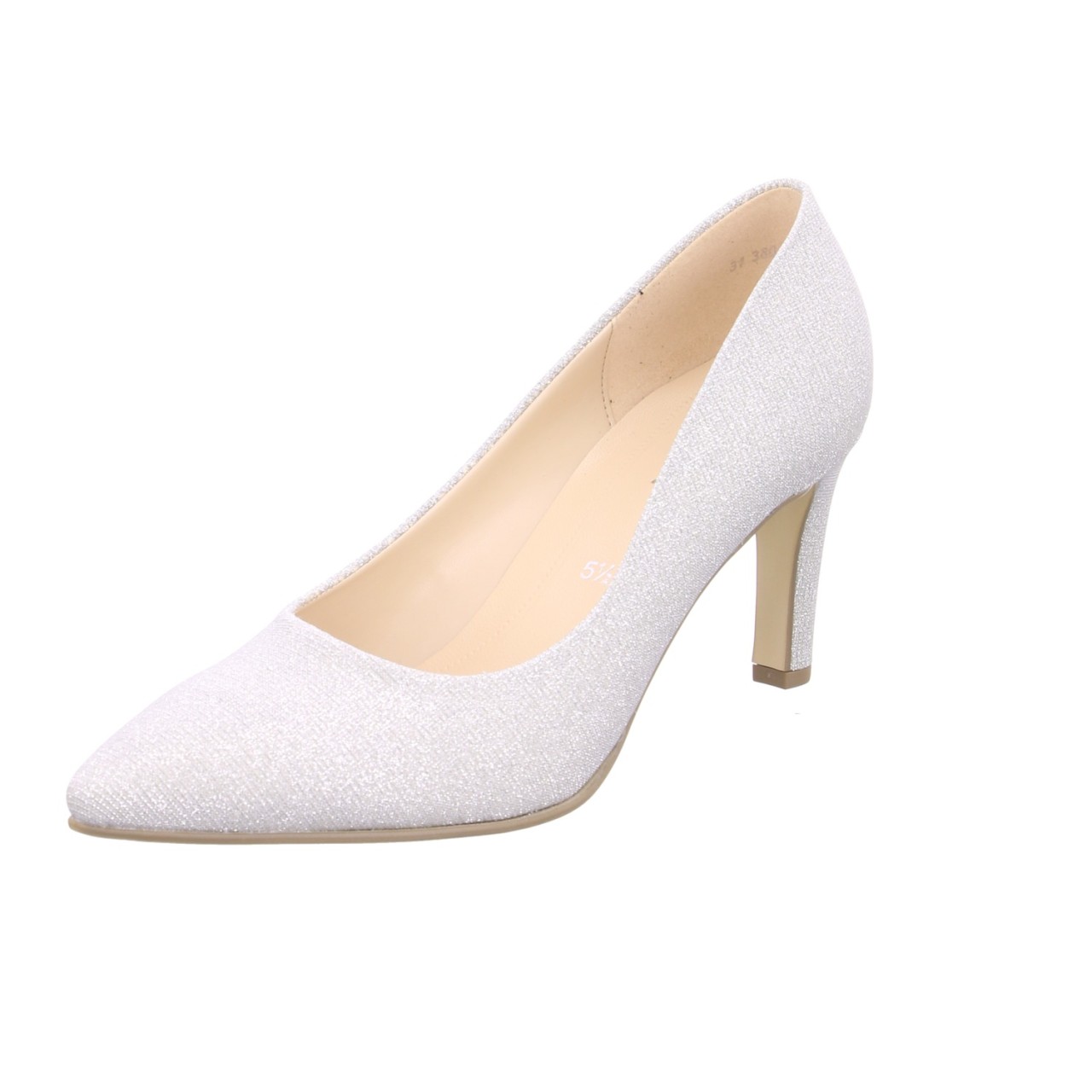 GABOR Modische Pumps silber