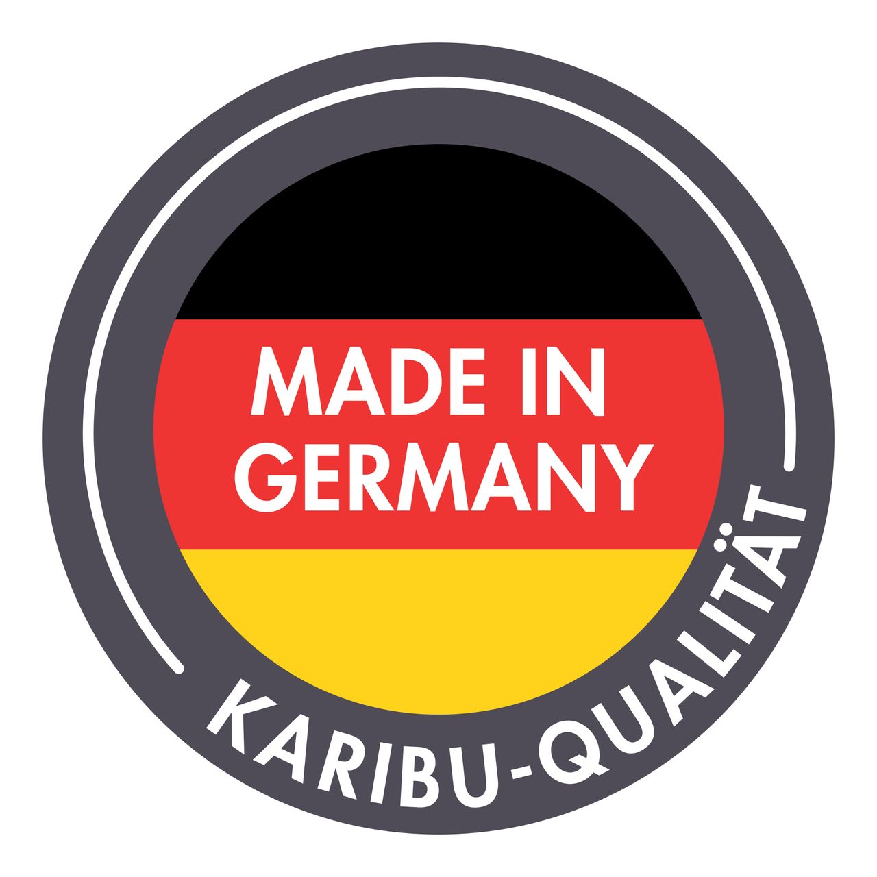 Karibu Fasssauna Fasshaus Libo 2   9 KW Ofen mit integrierter Steuerung - Made in Germany