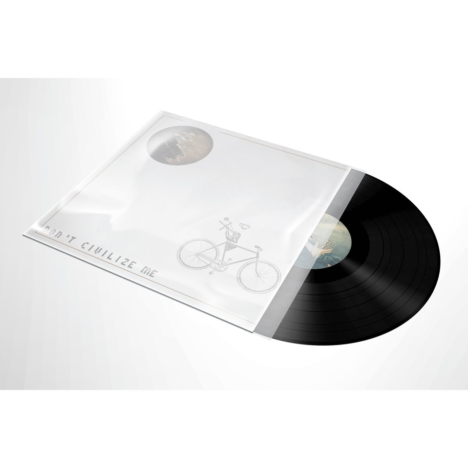 RCA RCA Platten Cover Schutzhüllen 100stk 84043 Plattenspieler